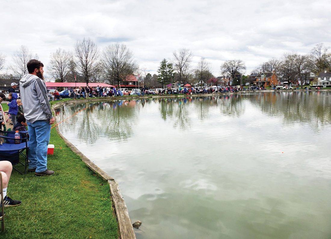 Picture This 2022 Parkersburg Fishing Derby News, Sports, Jobs